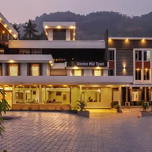 Hotel Veetee Mid Town, Kallar Vattiyar